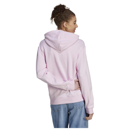Adidas Γυναικείο φούτερ Essentials Linear French Terry Hoodie